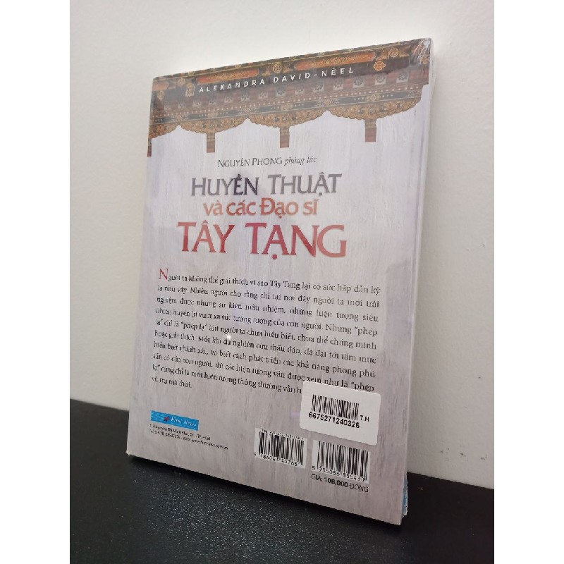 Huyền Thuật Và Các Đạo Sĩ Tây Tạng (Tái bản) Alexandra David Neel New 100% ASB2702 66622