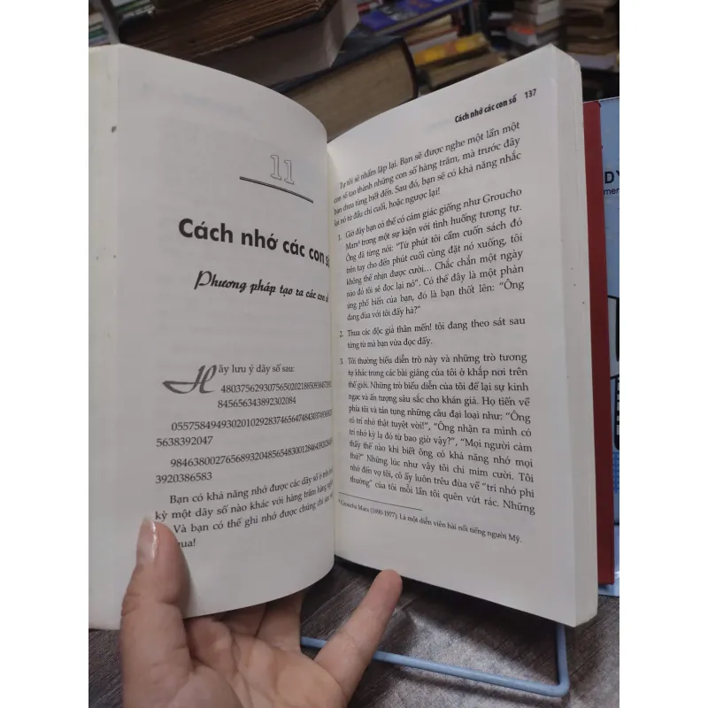 Sách: Bí mật của một trí nhớ siêu phàm - Tác giả: 	Eran Katz 603810