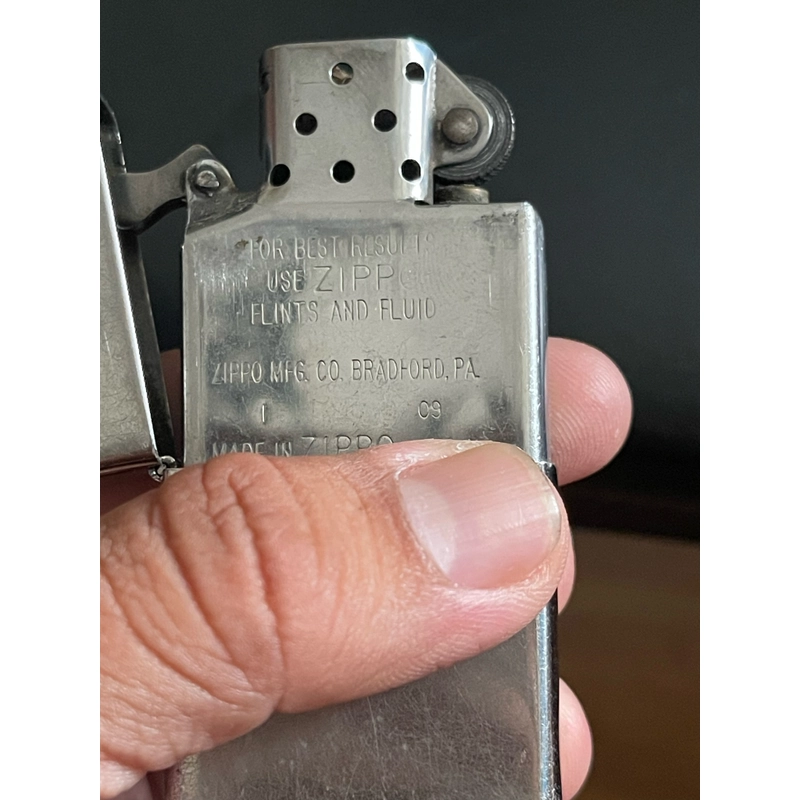 Zippo đời xưa và đời số 516495