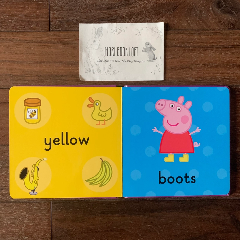 Sách ngoại văn Colours With Peppa, Used, Board Book 540732