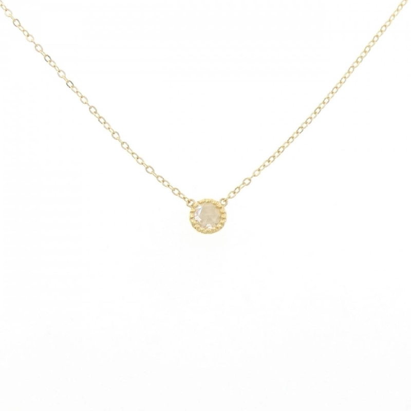 Dây chuyền kim cương Solitaire 750YG 0.139CT - Hàng hiệu Chính hãng 862318