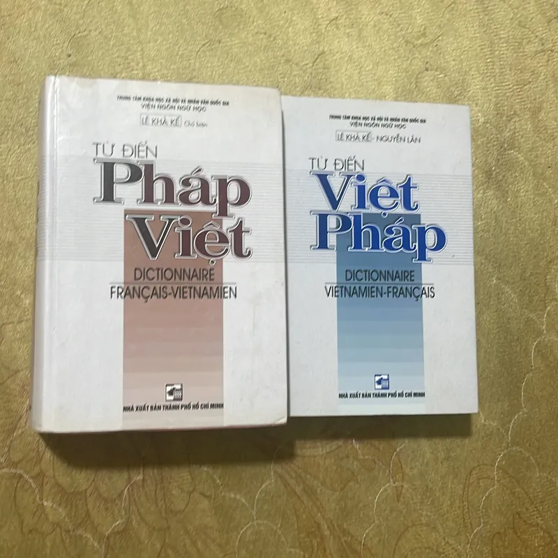 COMBO TỪ ĐIỂN PHÁP - VIỆT & VIỆT - PHÁP DICTIONNAIRE - FRANCAIS- VIETNAMIEN & VIETNAMIEN 717830
