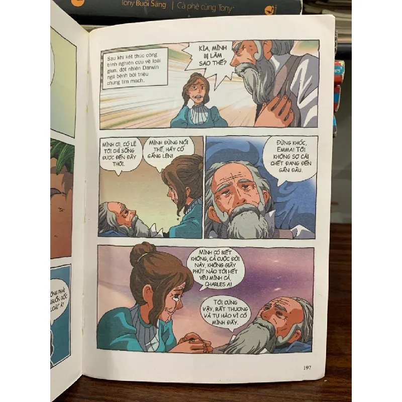 Cậu bé thực hiện ước mơ bằng sự tập trung và kiên trì- Charles Darwin 699211