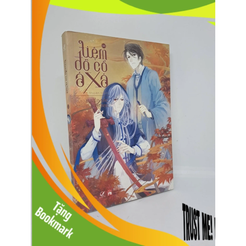 (TẶNG BOOKMARK) Tiệm đồ cổ Á Xá (Truyện tranh) tập 8 mới 80% 2019 RBK1809 953668