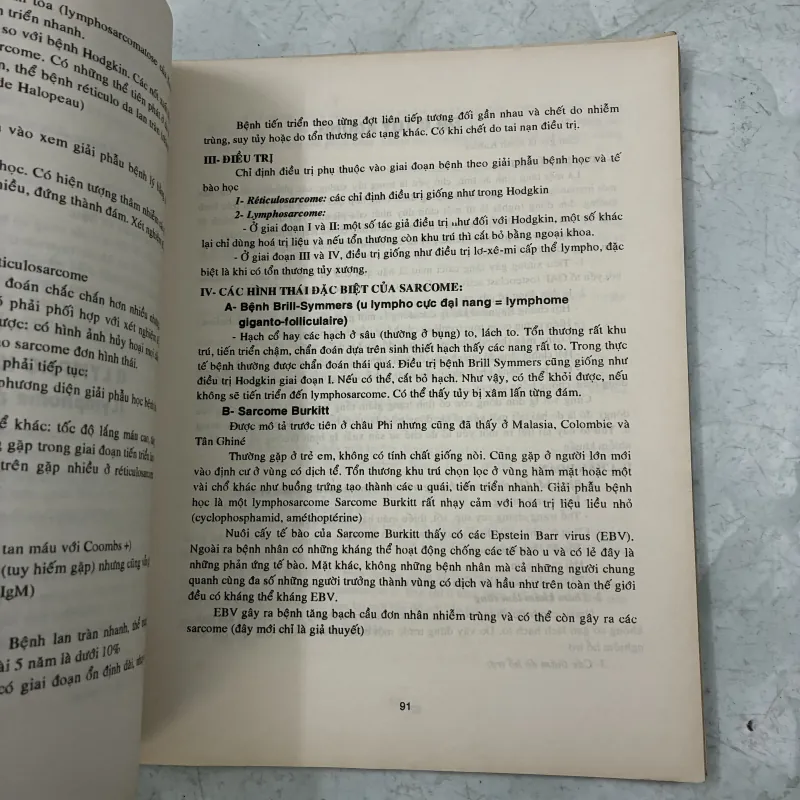 Bài giảng Huyết học - miễn dịch lâm sàng - 1995s 1013296