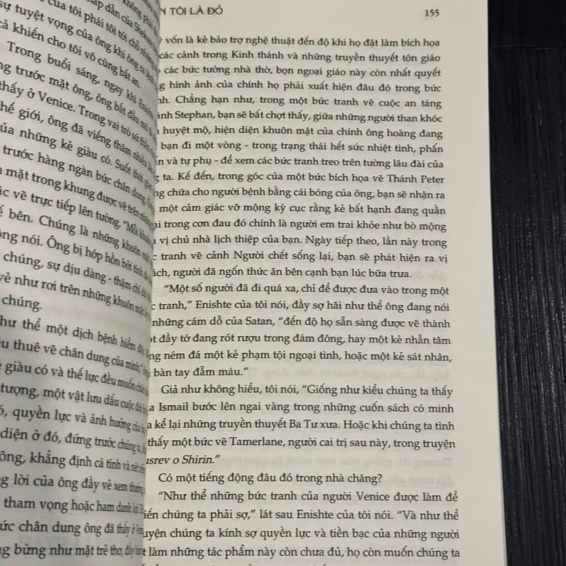 Tên tôi là đỏ 600989