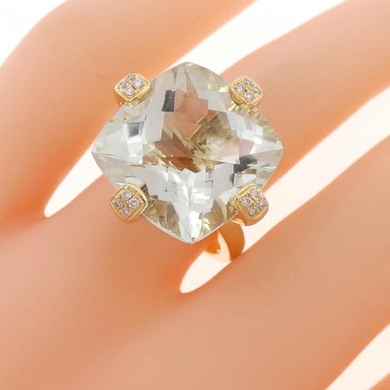 Nhẫn Quarzt 750YG - Hàng hiệu Chính hãng 852622