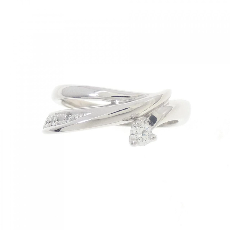 Nhẫn kim cương K18WG 0.11CT - Hàng hiệu Authentic 855654