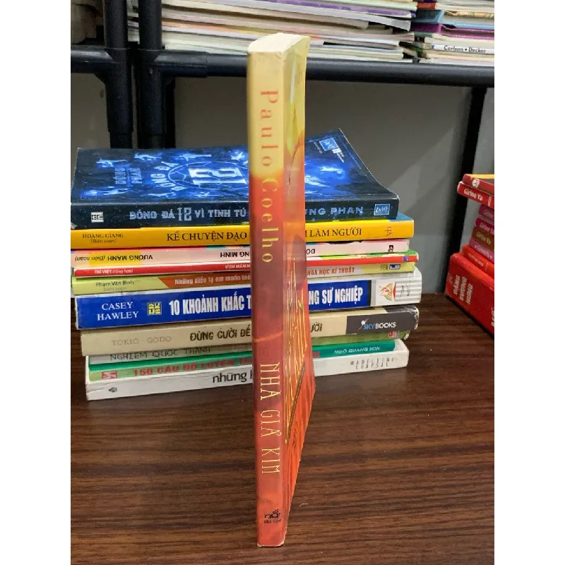 Nhà giả kim – Paulo Coelho 604283