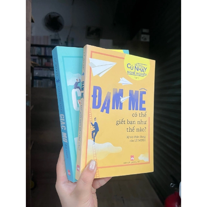 Đam mê có thể giết bạn như thế nào - Lê Minh 387189