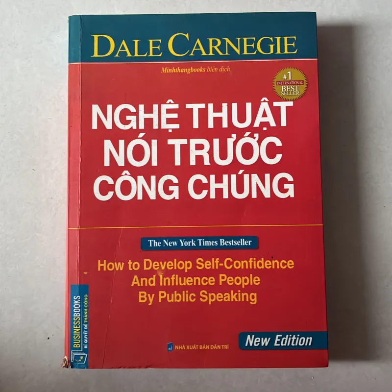 Nghệ thuật nói chuyện trước công chúng - Dale Carnegie 756683