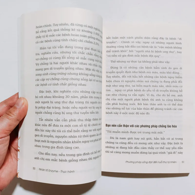Combo Nhân Tố Enzyme - Phương Thức Sống Lành Mạnh - Trẻ Hoá - Thực Hành ( 3 Tập) 974979