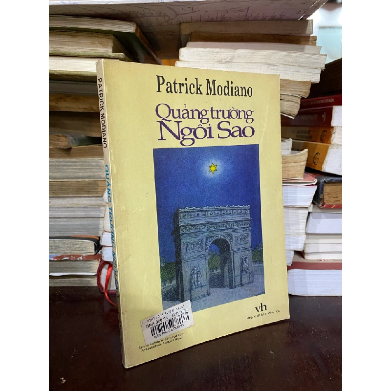 Quảng Trường Ngôi Sao - Patrick Modiano 355477