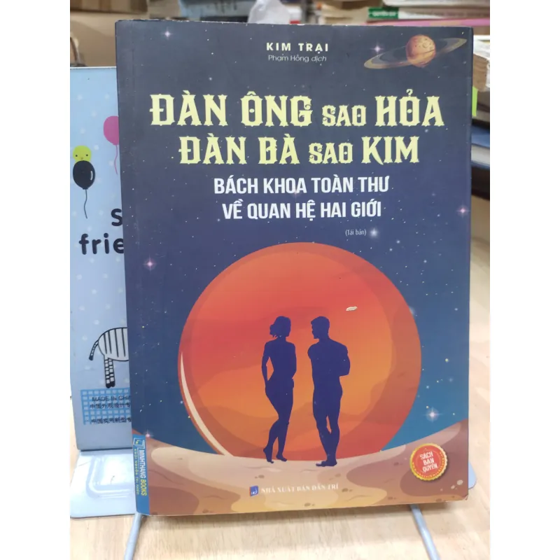 Sách: Đàn ông sao hoả đàn bàn sao kim - TG: Kim Trại (B3) 993354