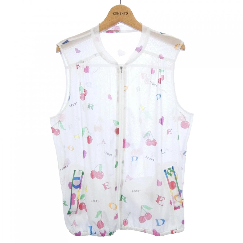 Thể thao LEONARD 0558604 Áo gile - Hàng hiệu Authentic 825227