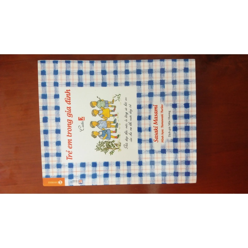 Sách làm cha mẹ - Trẻ em trong gia đình - Sasaki Masami - Cuốn 2/3 - Như mới 545608