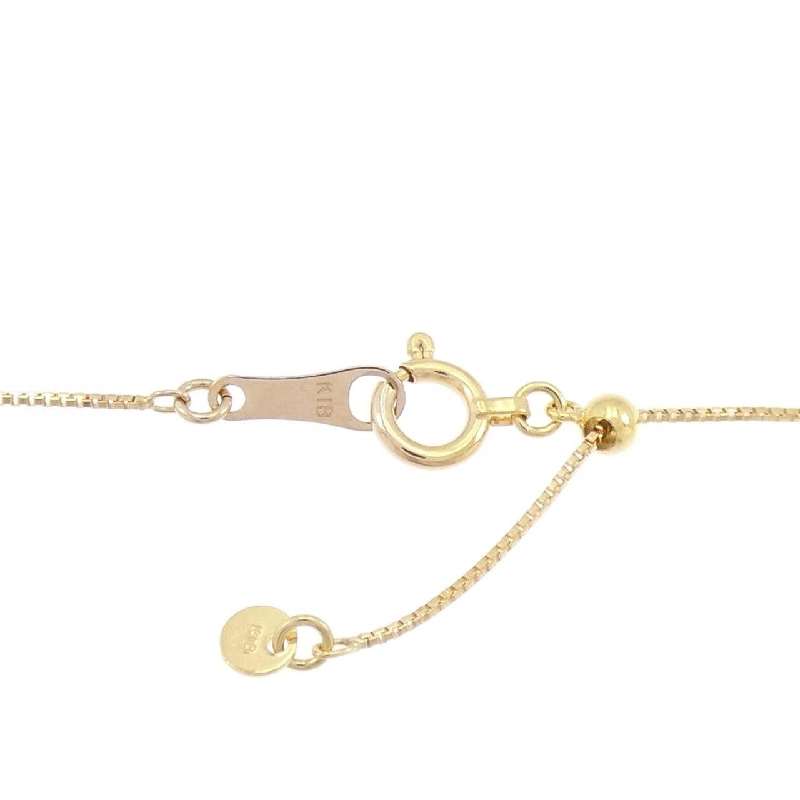 K18PG Dây chuyền kim cương 0.50CT - Hàng hiệu Chính hãng 861284