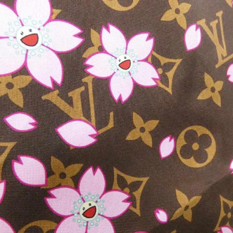 Louis Vuitton Monogram Cherry Blossom (LV x TM) Carre Cherry Blossom 70cm M96102 Khăn quàng - Hàng hiệu Chính hãng 807274