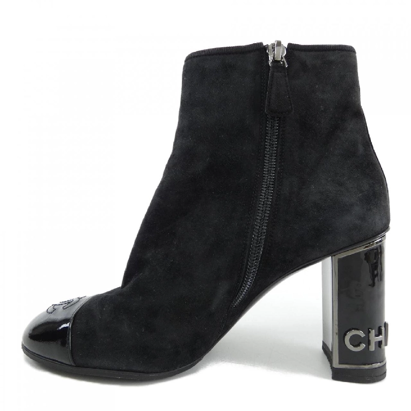 【Khuyến mãi】Giày bốt CHANEL 663982