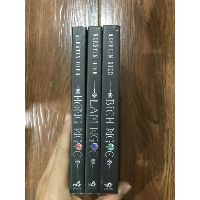 Trọn bộ 3 tập: Hồng Ngọc, Làm Ngọc, Bích Ngọc - Kerstin Gier 727396