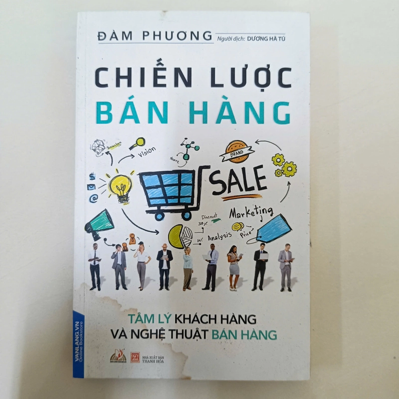 Chiến Lược Bán Hàng - Đàm Phương 458243