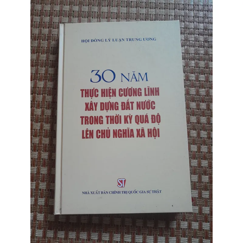 30 NĂM THƯC HIỆN CƯƠNG LĨNH... 778375