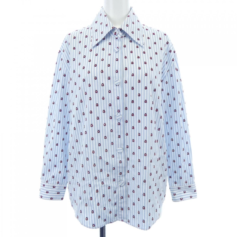 【Mã giảm giá】Gucci GUCCI Áo sơ mi 640701