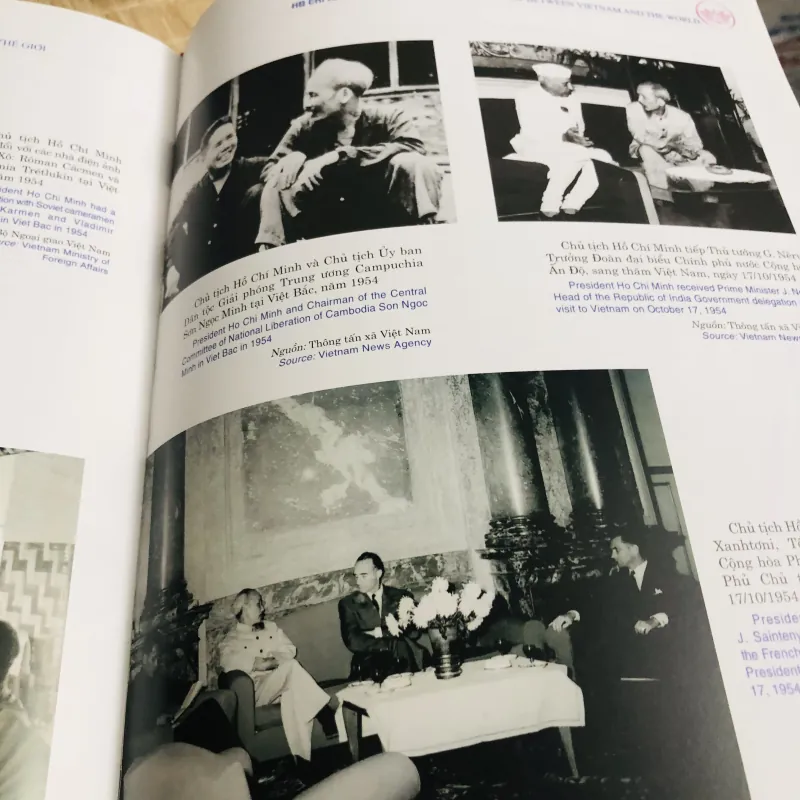 Hồ Chí Minh – Biểu tượng của hòa bình, tình hữu nghị giữa Việt Nam và thế giới 929442