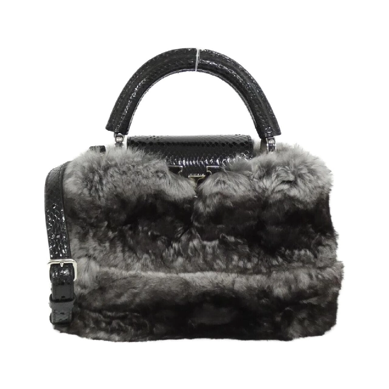 Túi xách MINI Capucines da kỳ lạ Louis Vuitton - Hàng hiệu chính hãng 766418