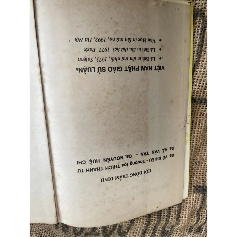 V Phật giáo sử lược - Nguyễn Lang- Thích Nhất Hạnh  1013101