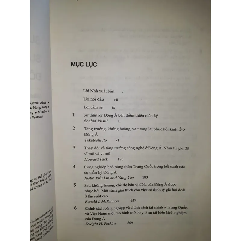 Suy ngẫm lại Sự thần kỳ Đông Á 598592