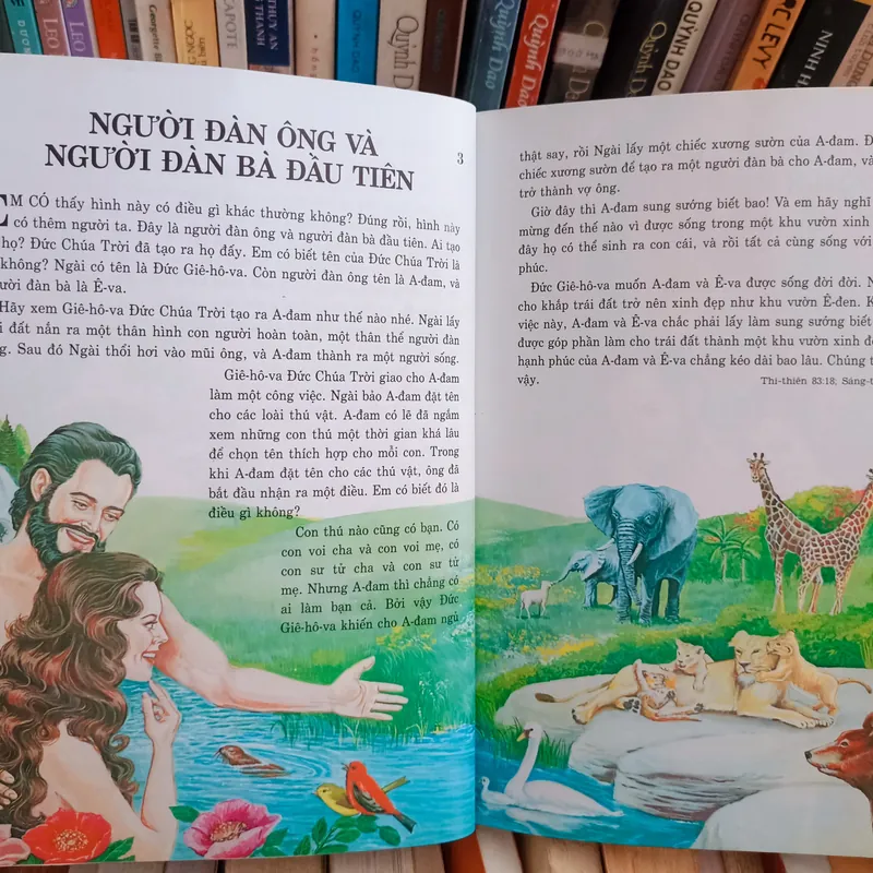 Sách kể chuyện Kinh Thánh 🌻 564935