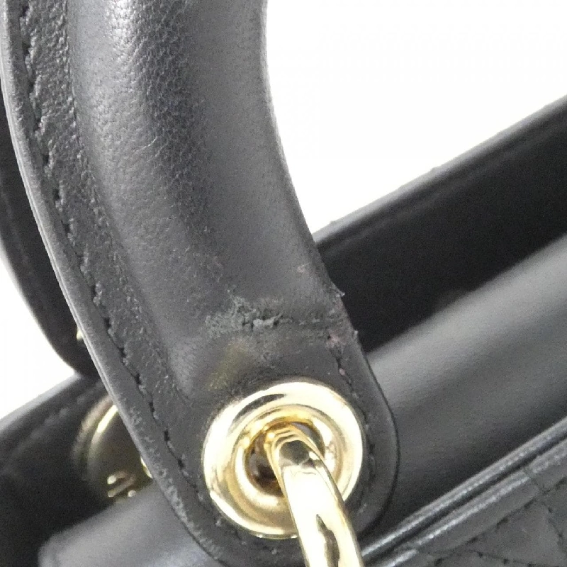 Túi Christian Dior Lady Dior Mini M0505ONGE - Hàng hiệu Authentic 803973