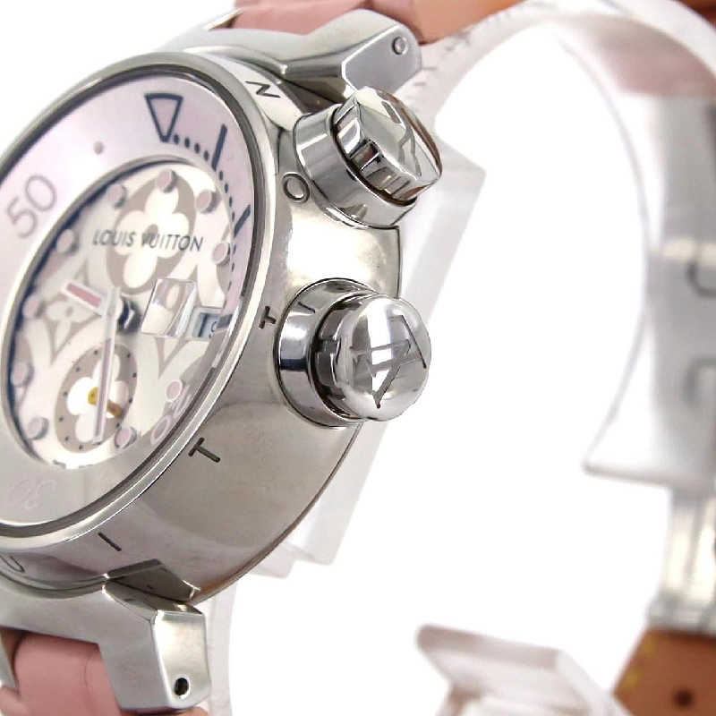 Louis Vuitton Tambour Diving Q131M SS Quartz - Hàng hiệu Authentic 874978