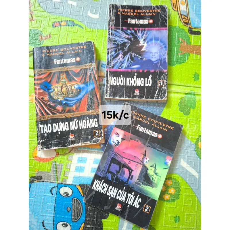Fantômas ( combo 3 quyển ) 780598
