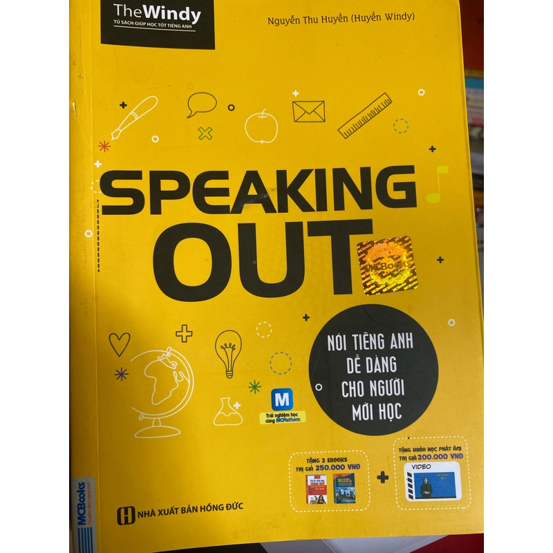 Speaking out -Nói tiếng Anh dễ dàng cho người mới học 275528