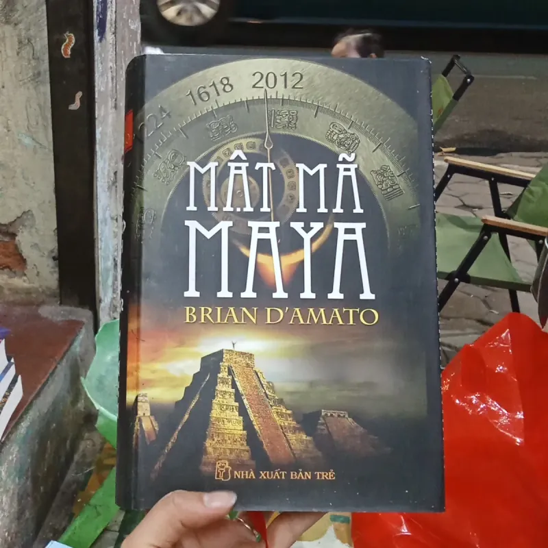 Mật Mã Maya - Brian D'Amato  929624