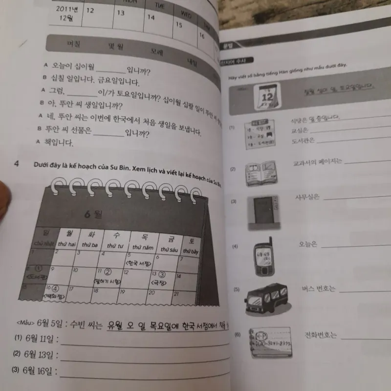 Tiếng Hàn Tổng hợp cho người Việt- Sơ cấp 1 và Bài tập 1. Tg. CHo Hang  Rok... 763705