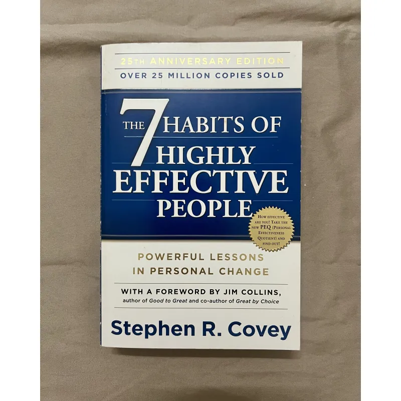 The 7 Habits of Highly Effective People - Stephen R Covey 695287