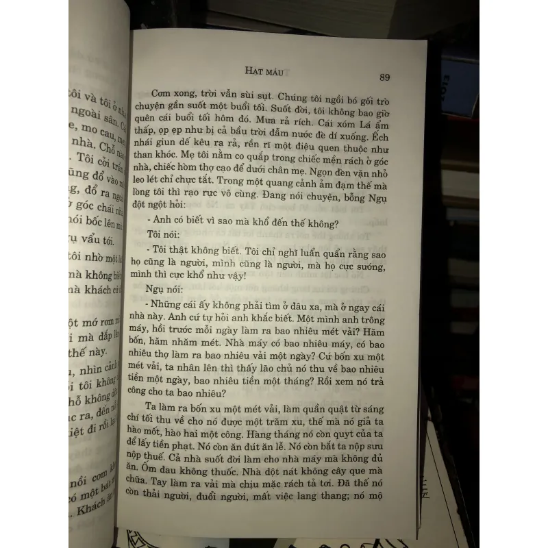 Hạt máu - Trần Bảo 1004218