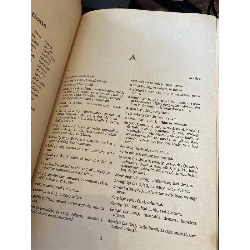 Vietnamese-English Dictionary (1st edition 1955) - Le Van Hung 597157