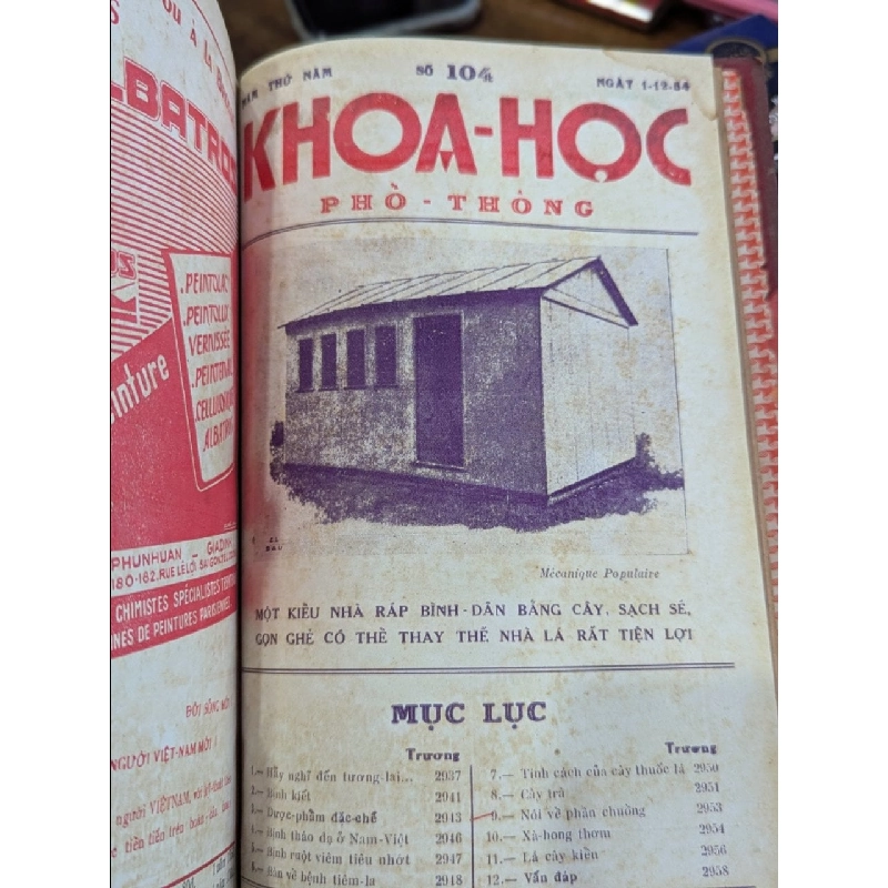 Khoa học phổ thông số 94 -105 ( trọn 12 số đóng chung bìa cứng ) 127134