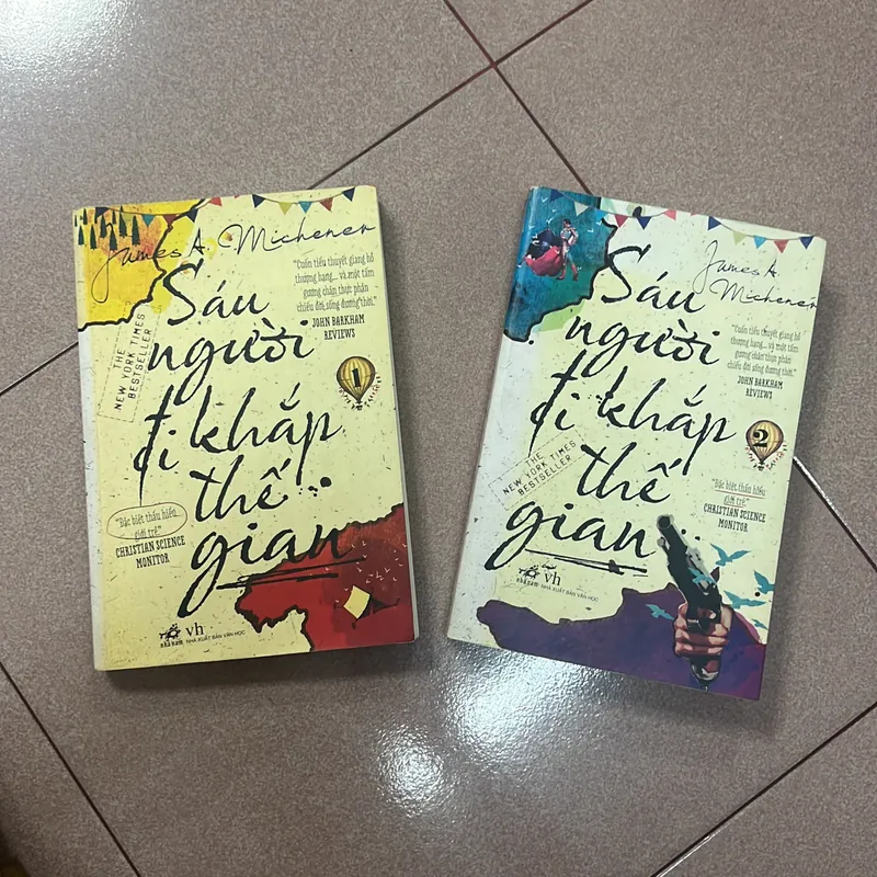 Sáu người đi khắp thế gian 1 + 2 - James Albert Michener 699196