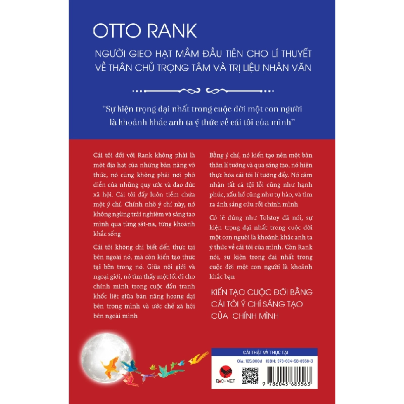 Cái Thật Và Thực Tại - Otto Rank 289587