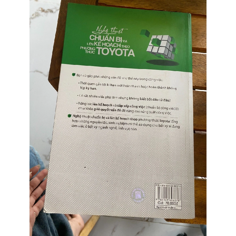 Nghệ Thuật Chuẩn Bị Và Lên Kế Hoạch Theo Phương Thức Toyota 531680