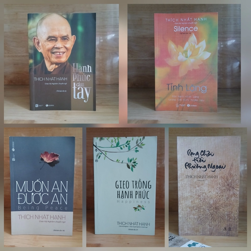 Thầy Thích Nhất Hạnh (5 Cuốn) 544356