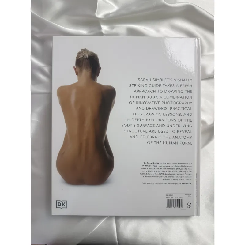 Sách dạy vẽ giải phẫu Anatomy for the Artist Sarah Simblet 1047573