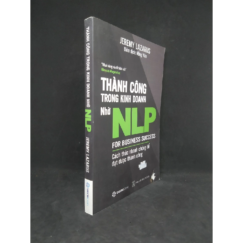 Thành công trong kinh doanh nhờ NLP mới 90% HPB.HCM0103 324327