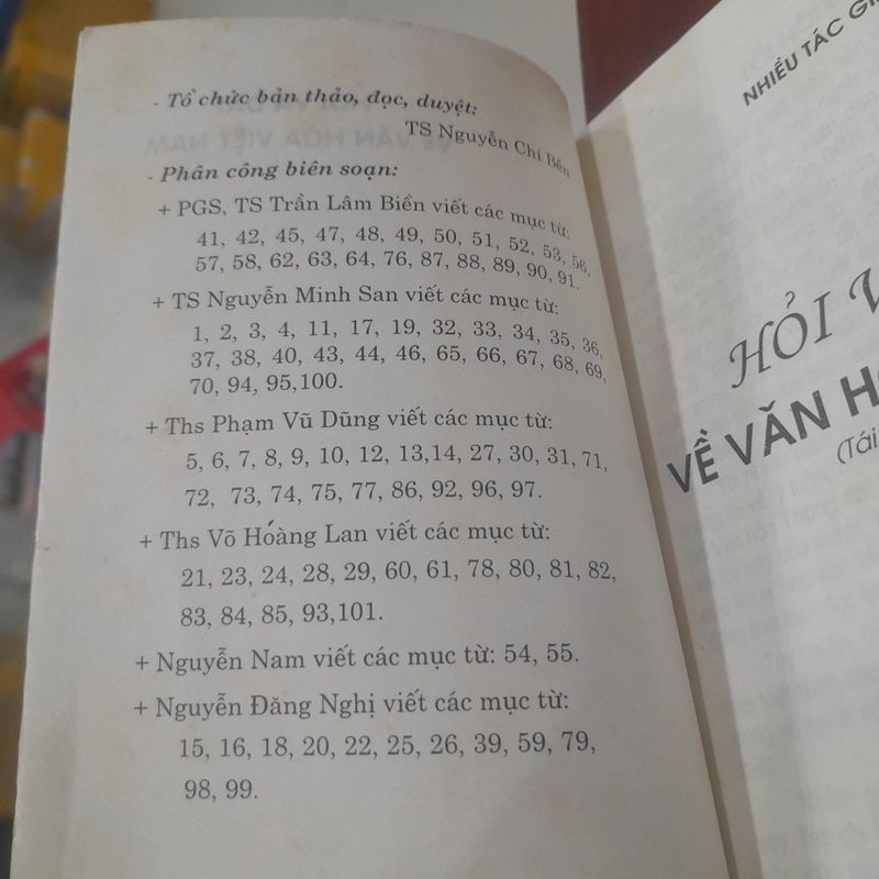 Hỏi và Đáp về VĂN HÓA VIỆT NAM 499233