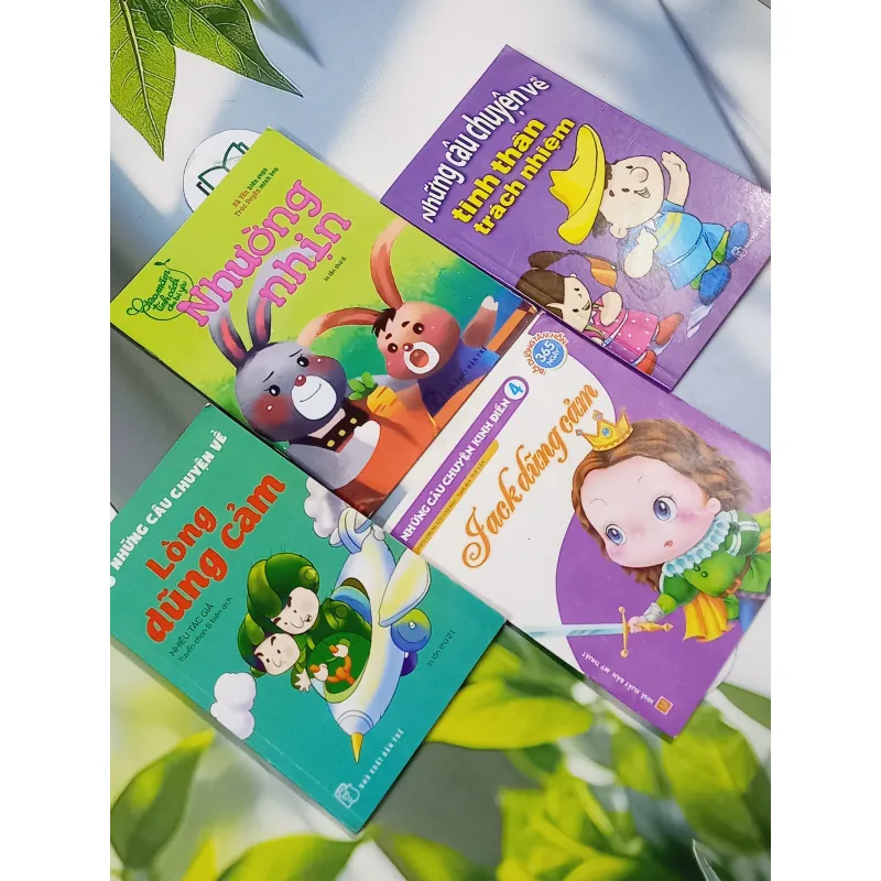 Combo Xây Dựng Tính Cách Bé 715654